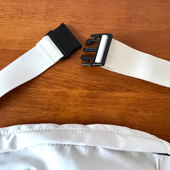 New Calia Sling Bag, Fanny Pack, or Crossbody, Eggnog White, RN# 104141 - Picture 8 of 11